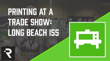 Screen Printing Trade Shows w/ Ryonet: Long Beach ISS