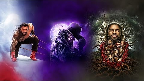 INSANE CUSTOM CHARACTERS vs WWE ROSTER | WWE 2K25 LIVE MATCHES