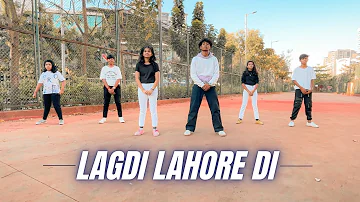 LAGDI LAHORE DI || dance video || choreography akash || ns dance studio