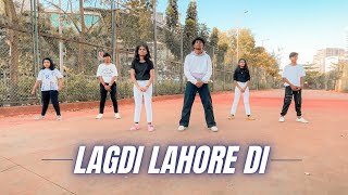 LAGDI LAHORE DI || dance video || choreography akash || ns dance studio