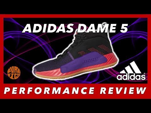 adidas lillard 5 review