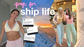 I’M GOING BACK? 🌊⚓️ enjoying last days at home, cruise contract prep + answering your questions! 