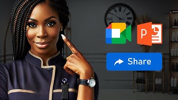 How to Share PowerPoint Presentation Slides in Google Meet with Ease!