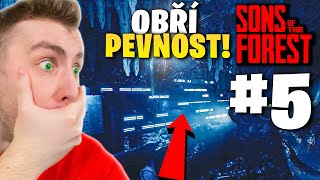 MEGA POSUN! BROKOVNICE A LOPATA! [ SONS OF THE FOREST ] #5