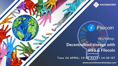 Decentralized storage with IPFS & Filecoin