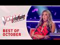 BEST Performances of OCTOBER 2023 on The Voice!