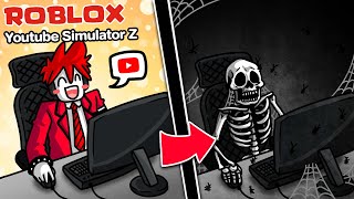Roblox : YouTube Simulator Z ▶️  เกมสะท้อนชีวิตยูทูปเบอร์ ที่สมจริงที่สุด !!!