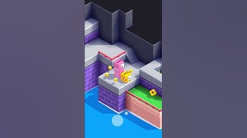 Dino Bros Level 1 | Fancade #fancade #games #gameplay #gaming #shorts