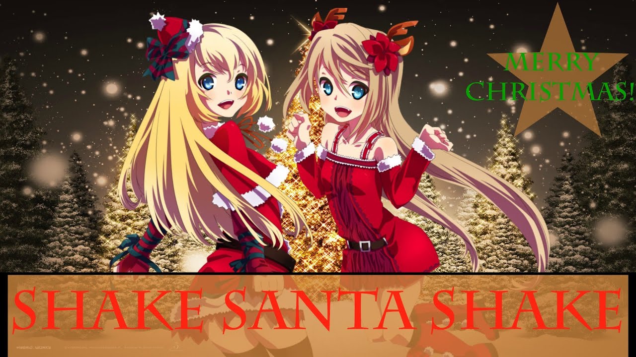 Nightcore - Shake Santa Shake || Lyrics