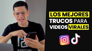 TRUCOS para crear VIDEOS VIRALES para Instagram, Facebook y TikTok