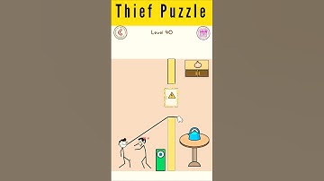 Thief Puzzle Gameplay Level-40 #gaming #games #gameplay #shorts #mobilegame