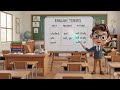 Learn English Tenses Fast | Grammar Rules for English + IELTS | Secret Graph for English Practice