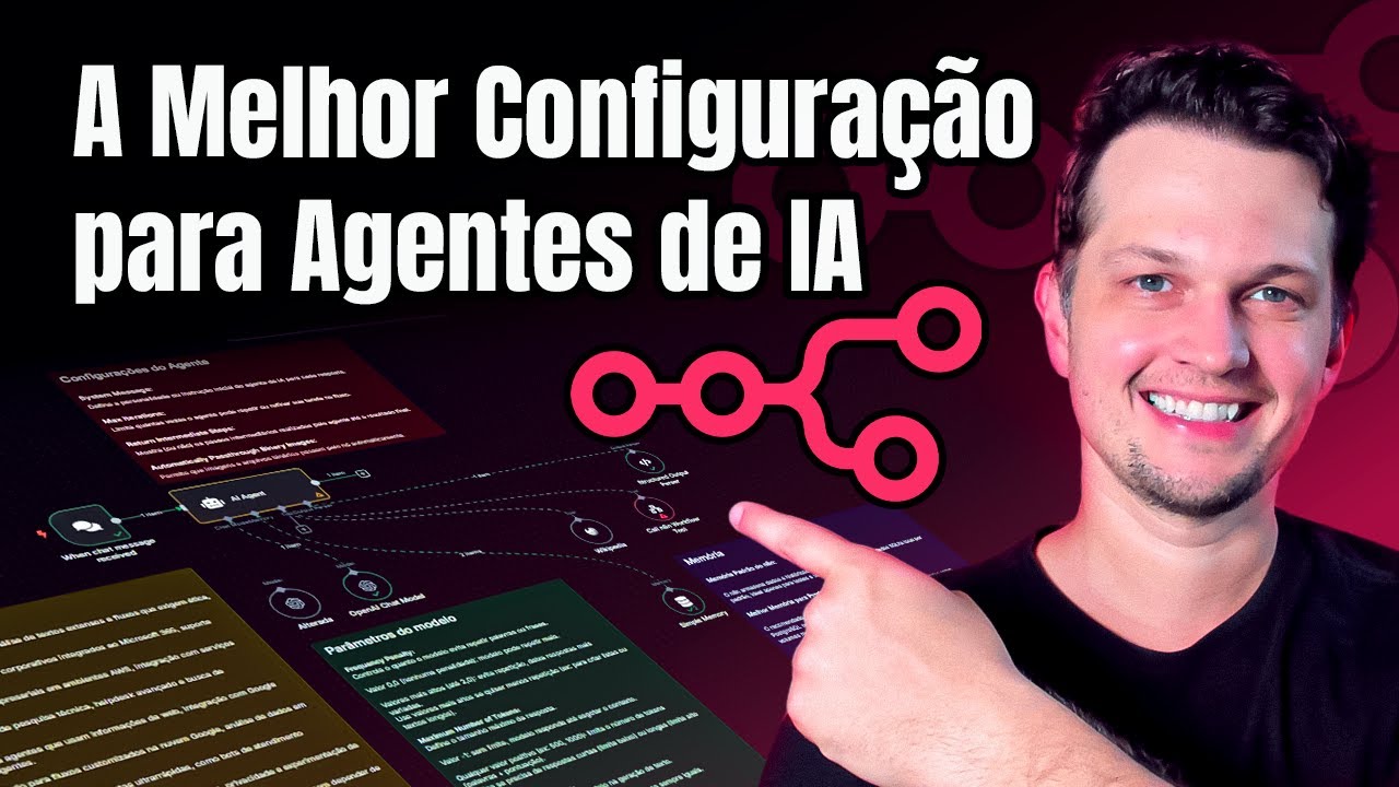 Como configurar um Agente de IA do jeito certo no n8n! - YouTube