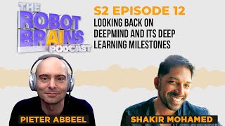 Season 2 Ep. 12 Shakir Mohamed of DeepMind on the power of deep learning