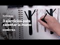 Tutorial ilustración: 3 ejercicios para calentar la mano - Puño - Domestika