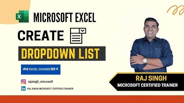Creating a Dynamic Dropdown List in Excel: Simplify Data Entry