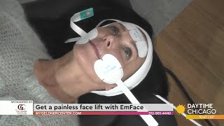 Get a painless face lift with EmFace