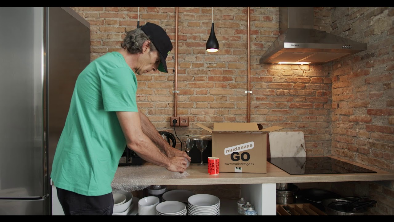Mudanzas Granada: embalaje vajilla | GO