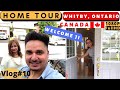 Home Tour | Whitby Ontario | CANADA | 80 Kms from Brampton | Vlog 10 | 2020 | 1080p