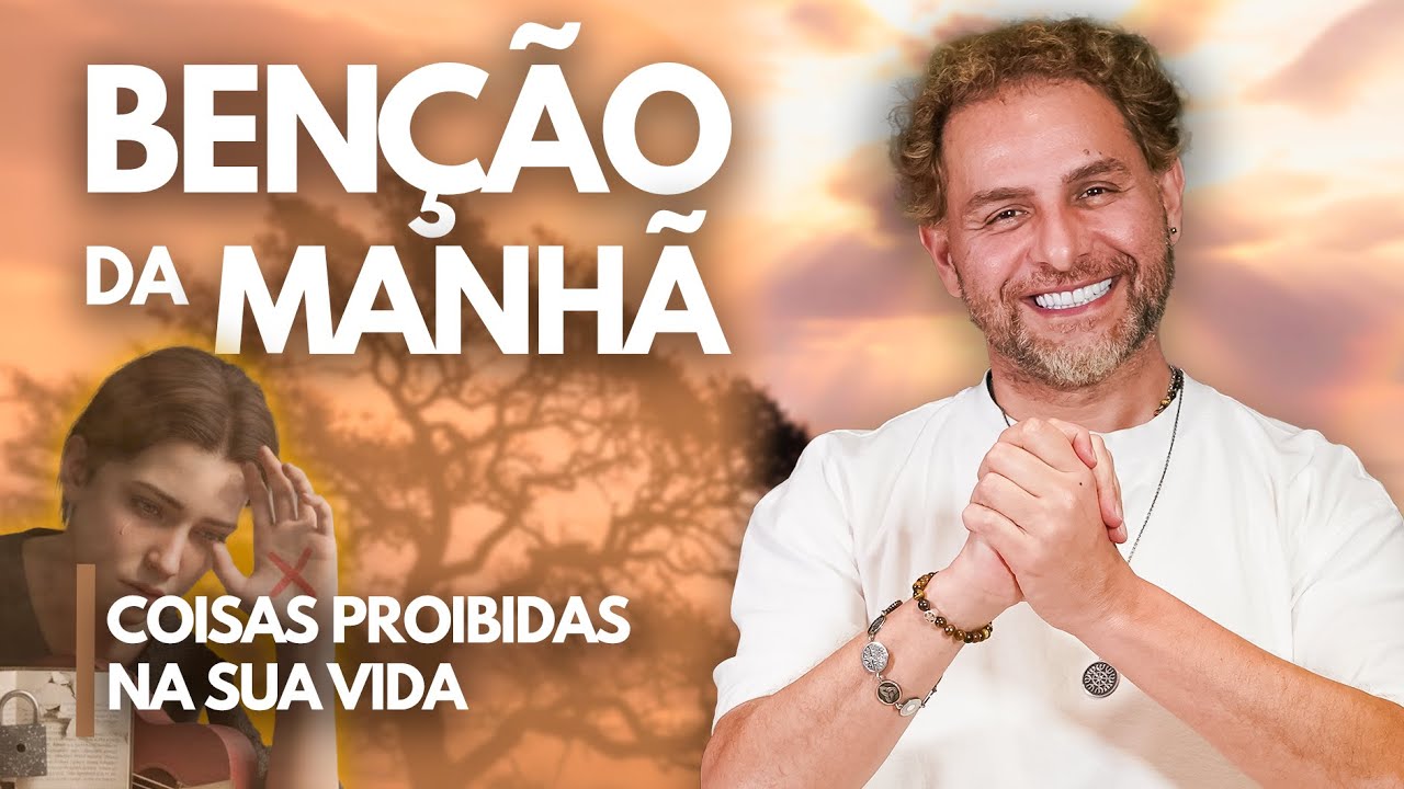 3 COISAS PROIBIDAS EM SUA VIDA | Daniel Atalla