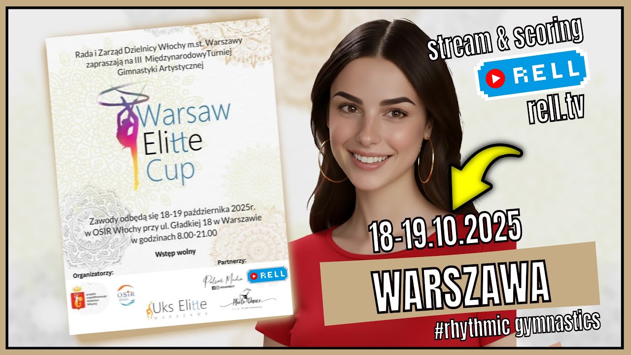 N3【▶️RELL 】RG Tournament - WARSAW ELITTE CUP - WARSAW, POLAND 2025