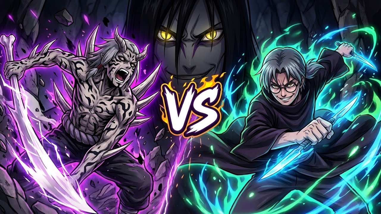 Kimimaro & Orochimaru vs Kabuto & Orochimaru | Ultimate Naruto Battle