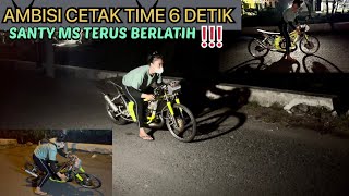 Santy Ms Ambisi Cetak Time 6 Detik Di Event Latihan Dan Setting Terus Dilakukan