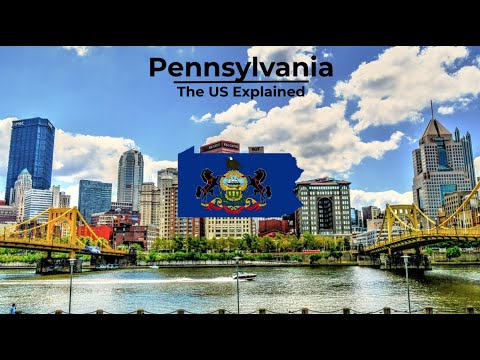 Video: Waarom is Pennsylvania opgericht?