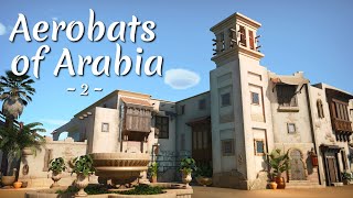 Planet Coaster - Aerobats of Arabia (Part 2) - Town Square