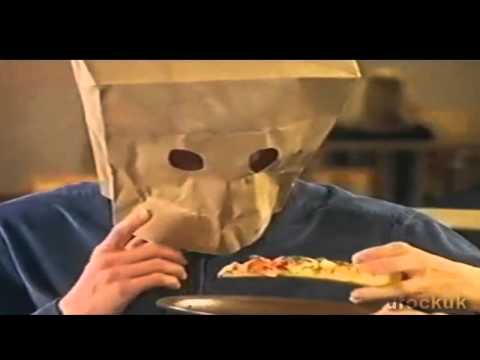 Gareth Southgate Pizza Hut Advert With Waddle & Pearce