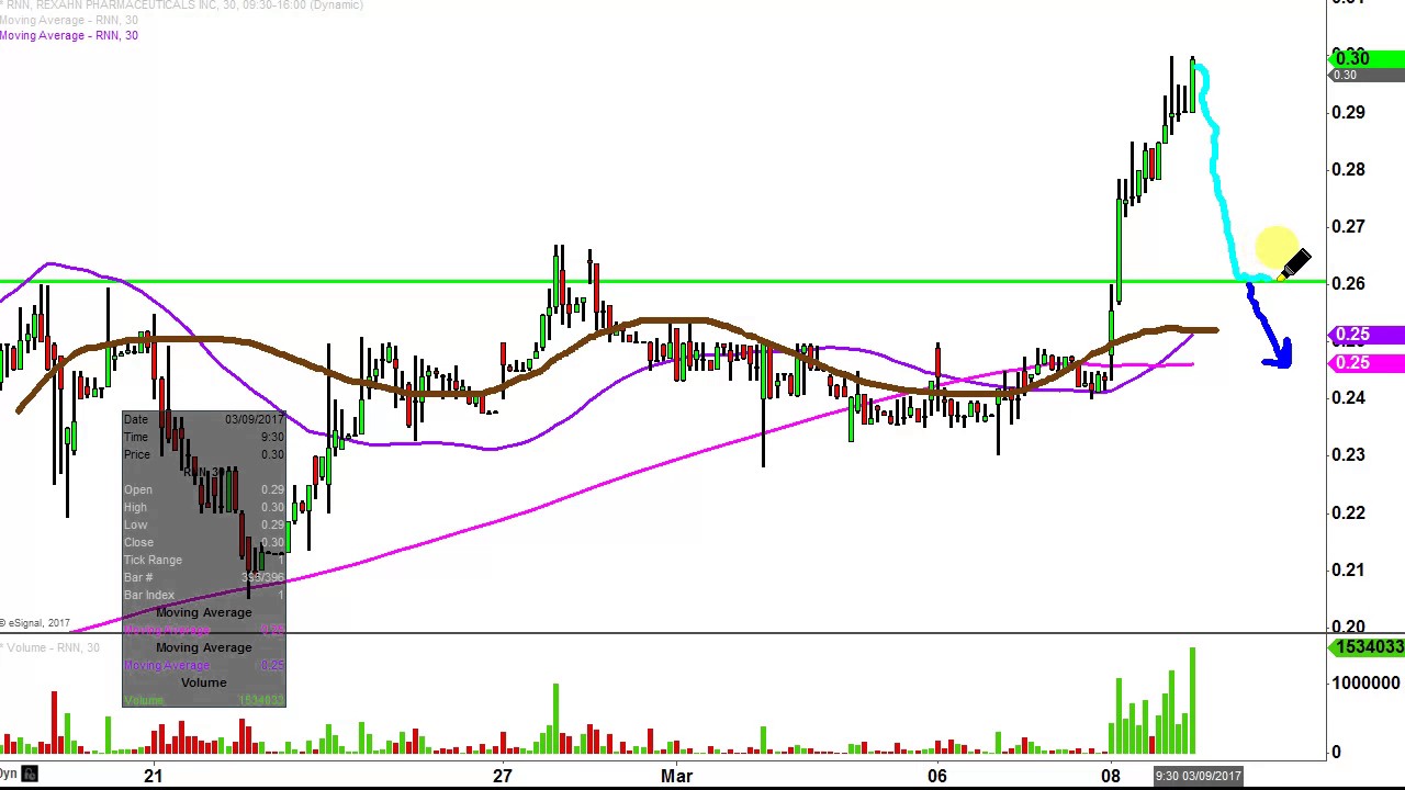 Rnn Stock Chart