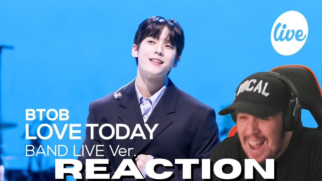 Espy Reacts To BTOB | LOVE TODAY | IT'S LIVE