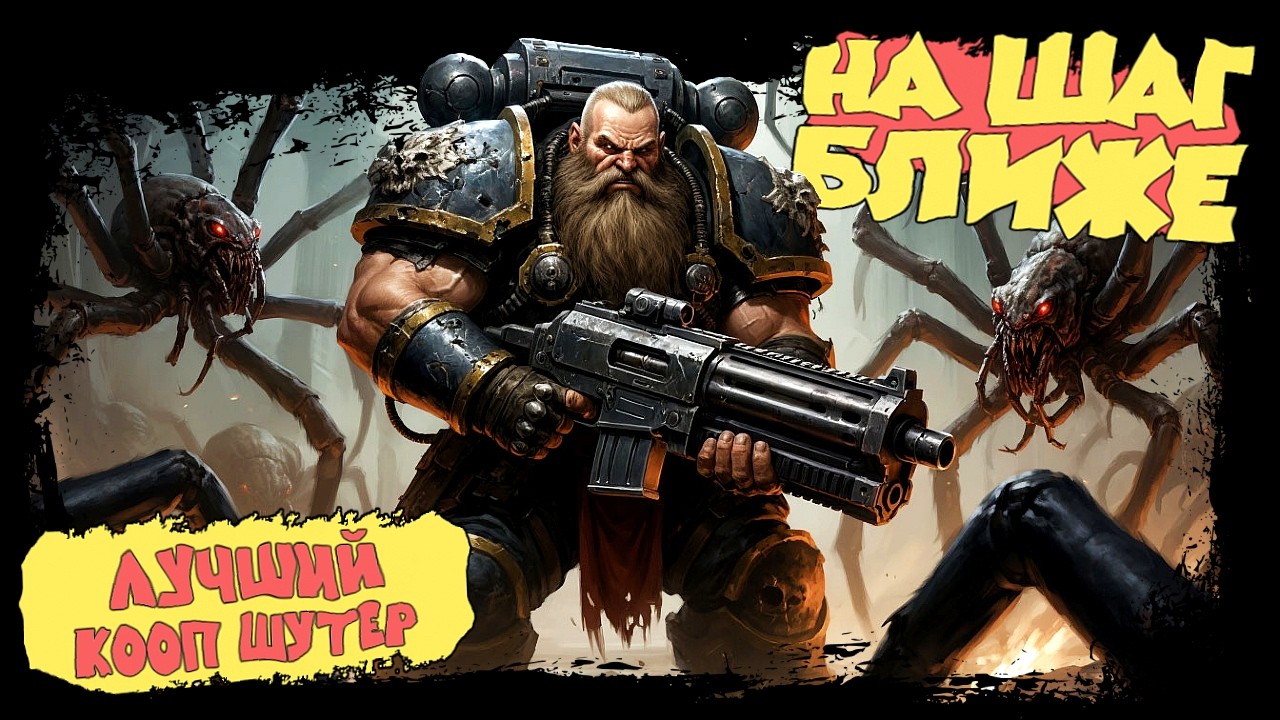 НА ШАГ БЛИЖЕ К ПОРУЧЕНИЮ ИВЕНТА В ЛУЧШЕМ КООП ШУТЕРЕ ► Deep Rock Galactic