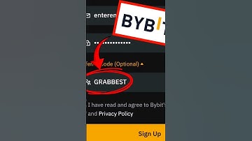 Bybit Referral ID || how to signup on bybit and Claim bybit 30k$ referral Bonus