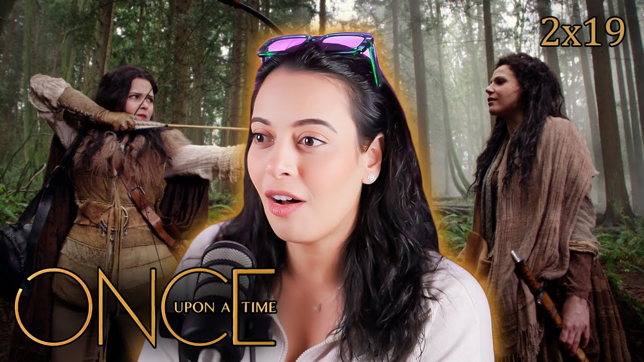 Once Upon A Time S02E19/20 REACTION/COMMENTARY