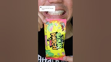 SOUR PATCH KIDS ASMR 🍉