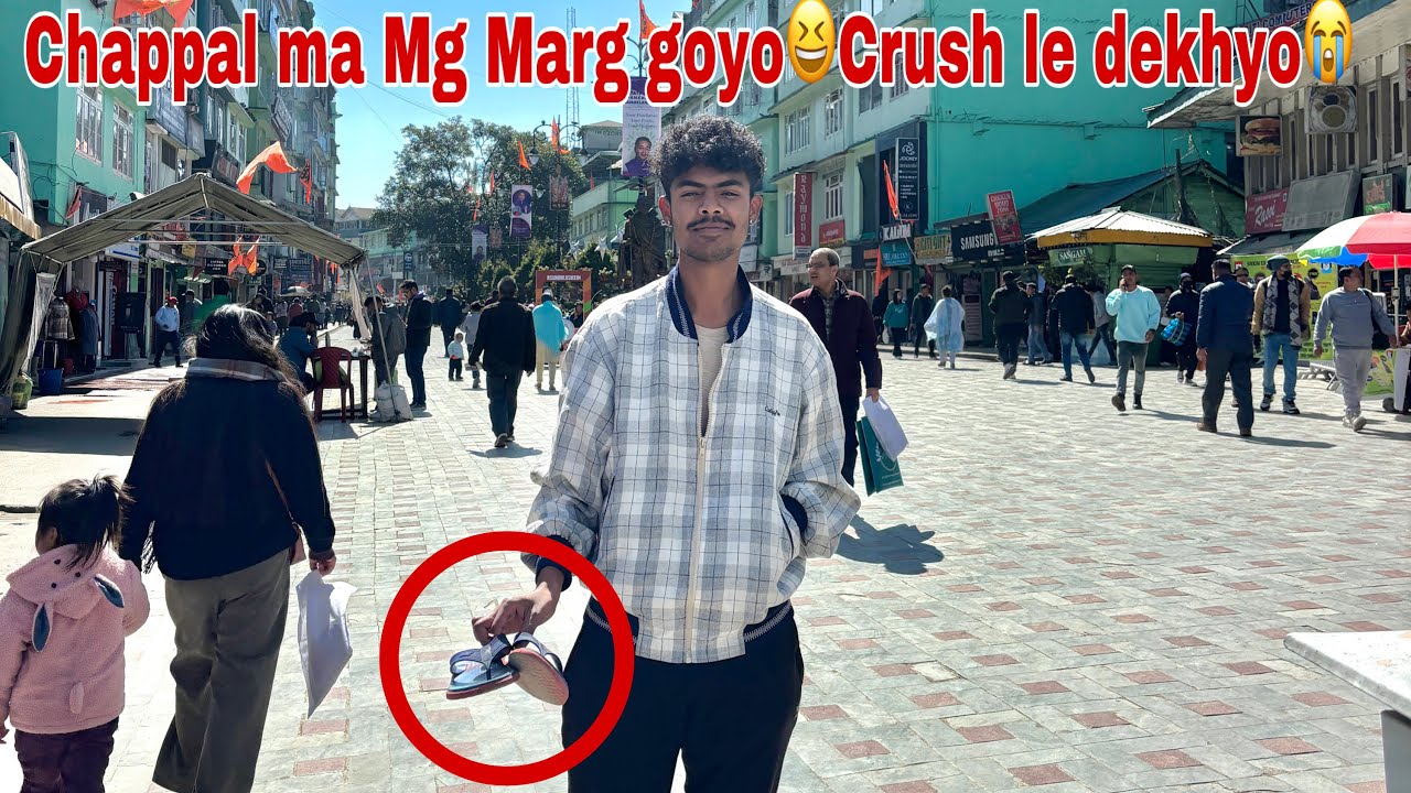 chappal-mai-goyo-mg-marg-crush-le-dekhyo-youtube