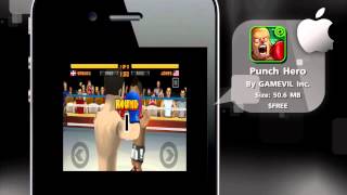 App of the Day - iPhone 'Punch Hero' screenshot 1