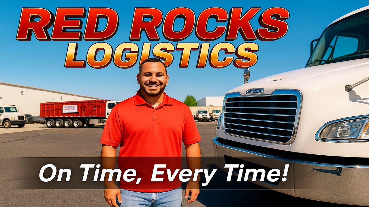 Red Rocks Logistics Delivers On Time 🚚✨