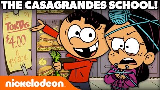 24 MINUTES Inside the Casagrandes School! 📚 | Nickelodeon Cartoon Universe