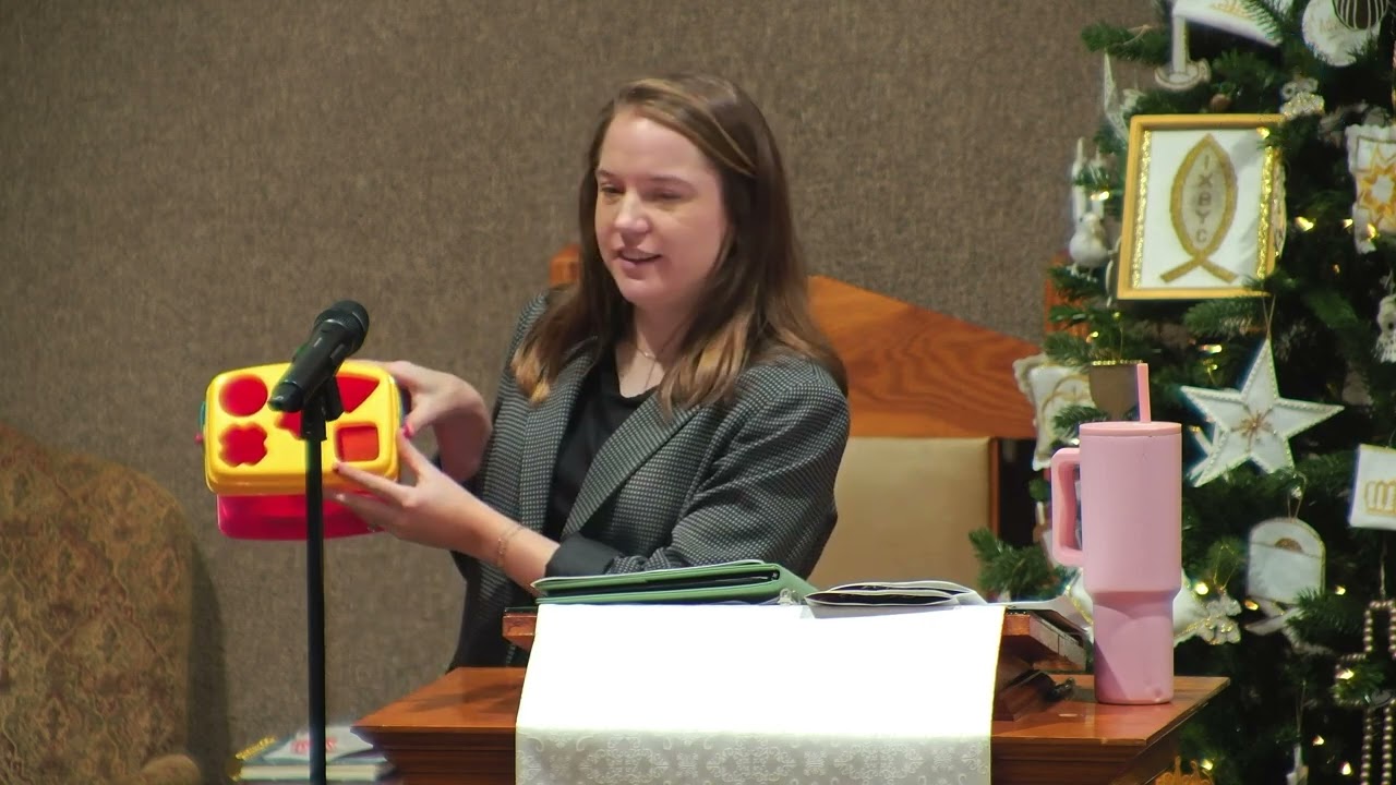 First Global Methodist Church Olive Branch SERMON 12-28-25 @1stGMC @1GMC