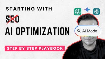 AI Search Optimisation Playbook: Starting with AEO, GEO, and LLM Visibility - Step by Step Guide