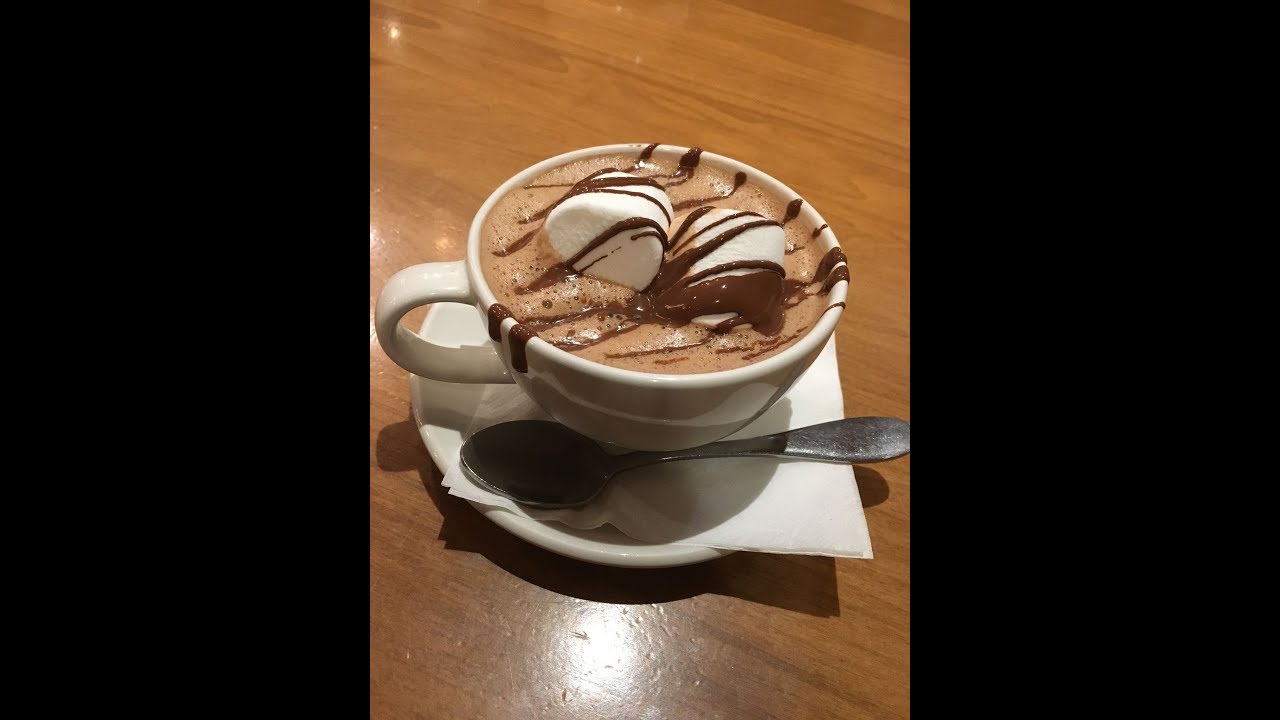 One Hour of Studying Café Background Noise