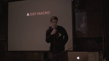 KSUG Meetup: "Macro Sourcery" by Jakub Kozłowski