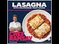 Is Chef Ramsay's Frozen Lasagna with Bolognese Meat Sauce Any Good or Worth $6.00?