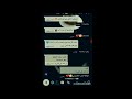 اقوى محادثة فراق 