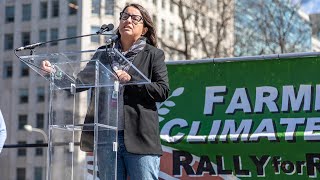 Julieta Saucedo on Building Soil at Farmers for Climate Action: Rally for Resilience on 3/7/23