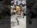 Pak Army rescue a little child in flood