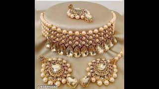 Indian jewellery set #viral #fashion #jewellery #jewellerycollection screenshot 3