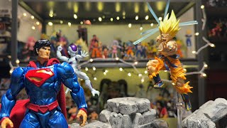 Goku Vs Superman! - Film - #ssj #goku #superman #bigbadtoystore